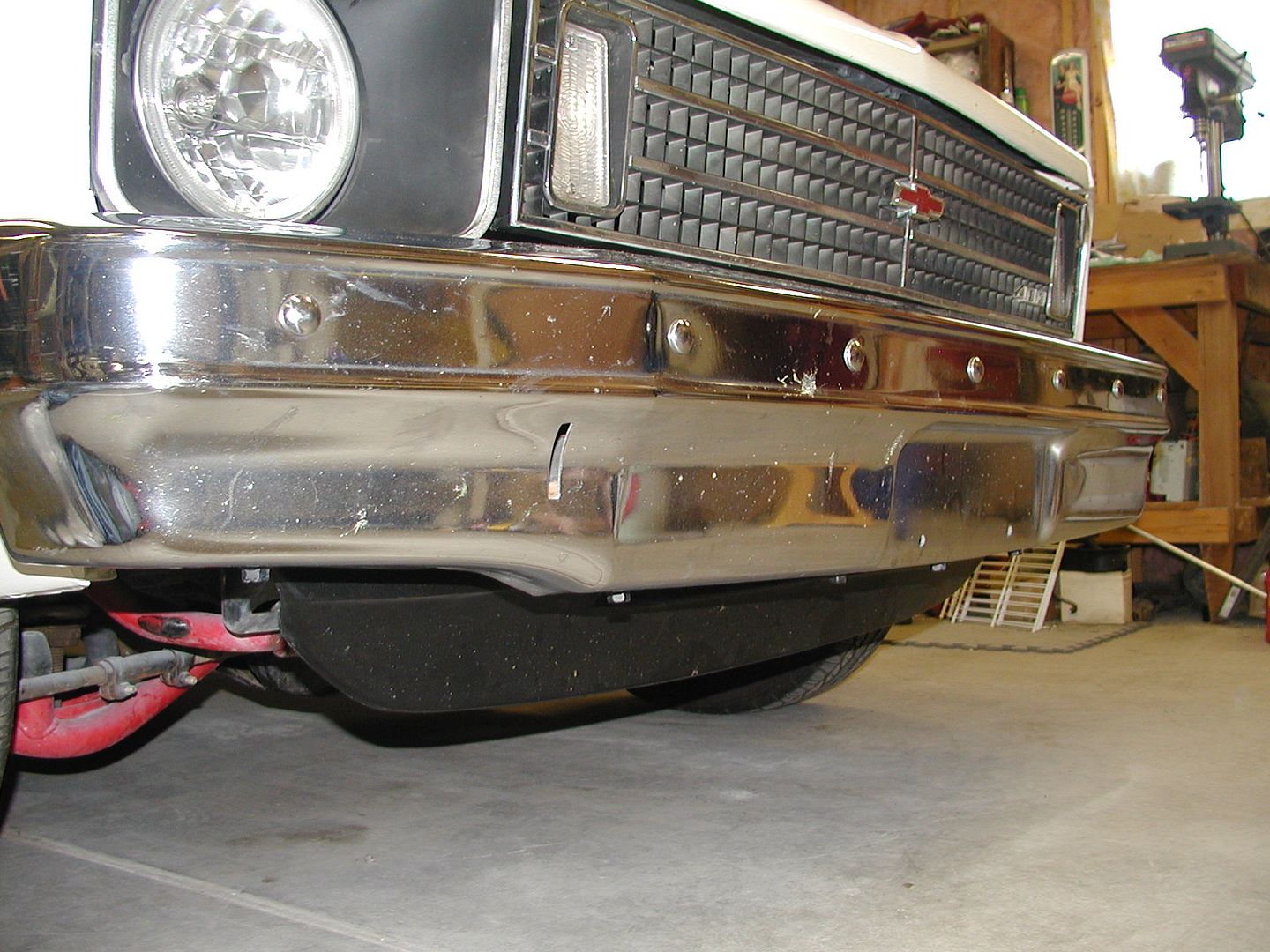 70 GSX front air dam, will it fit a 70 Chevelle? Would you? pix's